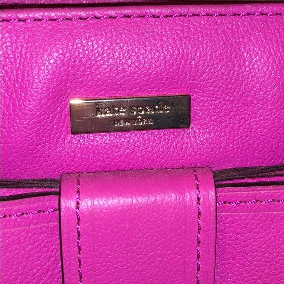 Hot Pink Kate Spade Bag - Picture 2 of 4